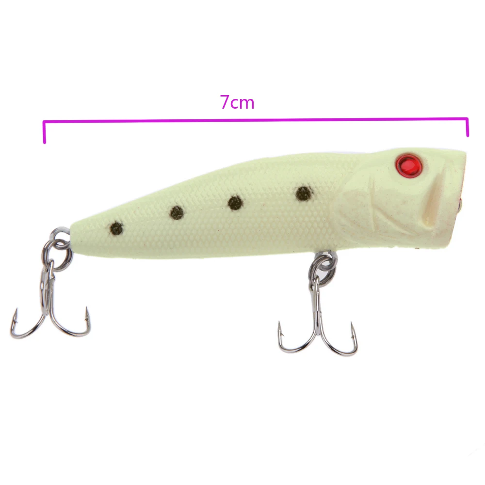 Lixada Popper плавающая приманка для рыбалки Ночная светящаяся в виде сома со змеиной