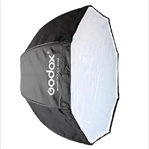 Godox переносной восьмиугольный софтбокс 80 см 31,5 Дюймов зонтик парашют вспышка со светоотражателем свет софтбокс для студийной фотовспышки Speedlight