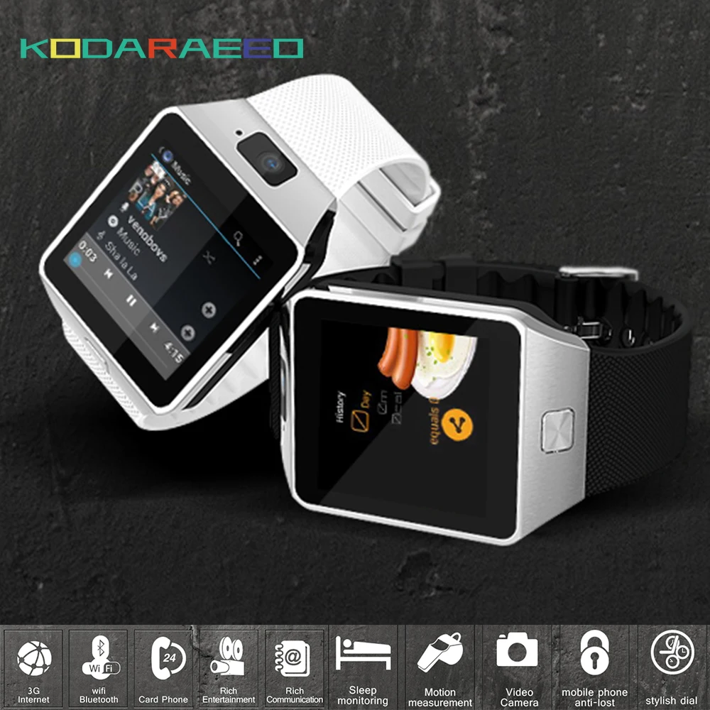 Qw09 Смарт часы телефон Android 4 MTK6572 Dual Core 1 2 ГГц Встроенная память ГБ Оперативная 512 М