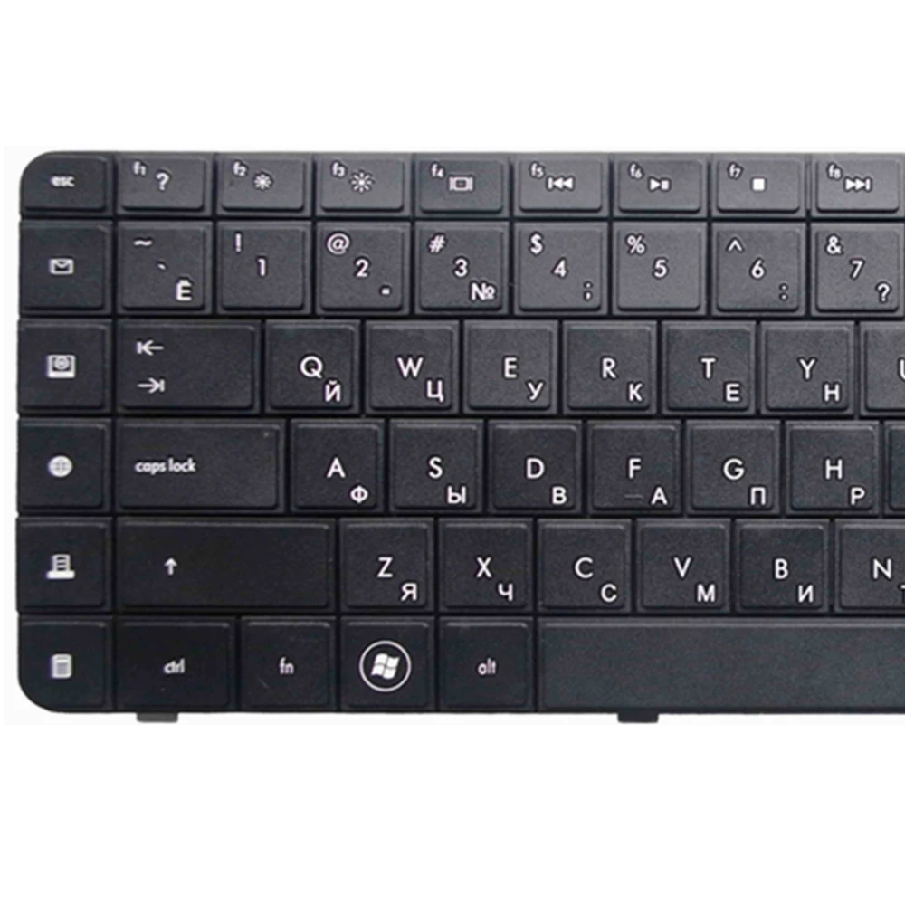Русская клавиатура для ноутбука HP Compaq MP-09J83SU-886 605922-251 589301-251 V112346AS1 RU AEAX6700110 |