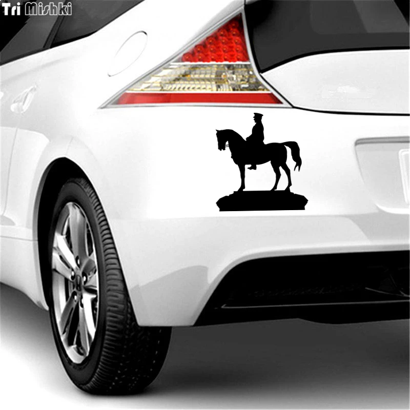 Tri Mishki HZX057 15.9*15см 1 4 шт наклейки на авто мустафа кемаль ататюрк лошади машину