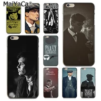 peaky blinders lovely plastic hard phone case for iphone 8 7 6 6s plus x xs xr xsmax 5 5s se coque shell12 mini 12pro max