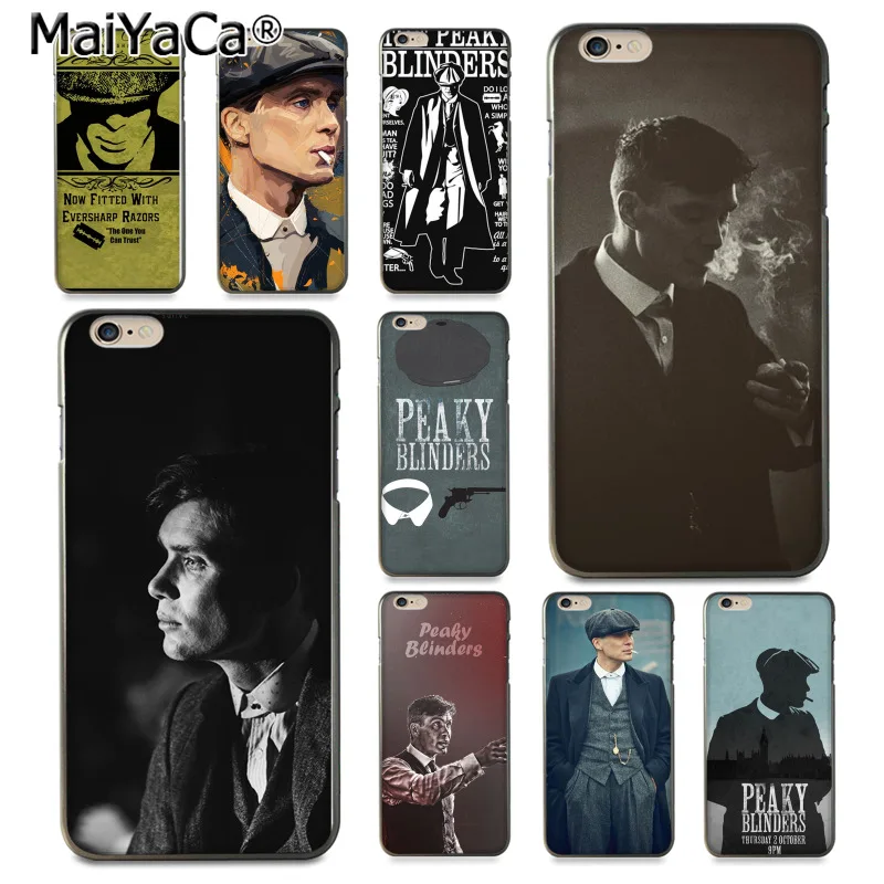 Чехол Peaky Blinders для iPhone 8 7 6 6S Plus X XS XR XSMax 5 5S SE 12pro Max | Мобильные телефоны и аксессуары
