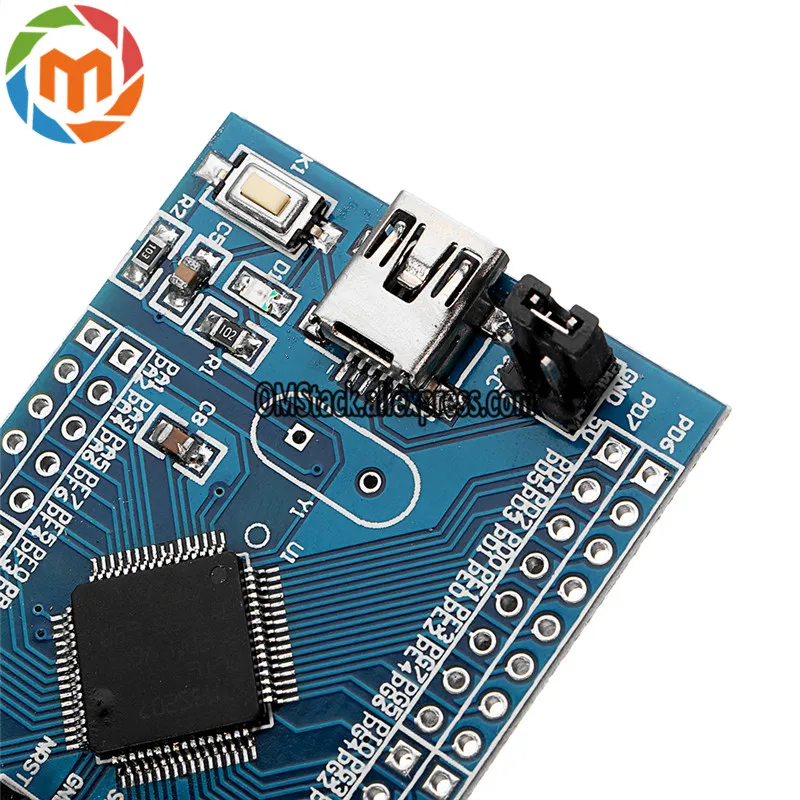 STM8S207RBT6 развитию STM8S Минимальная Системы основной плате | Компьютеры и офис