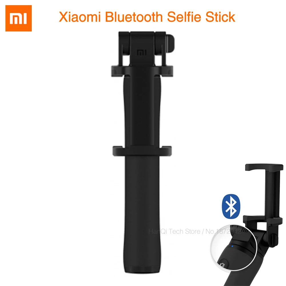 Оригинальная селфи палка Xiaomi Bluetooth со встроенным дизайном складной портативный