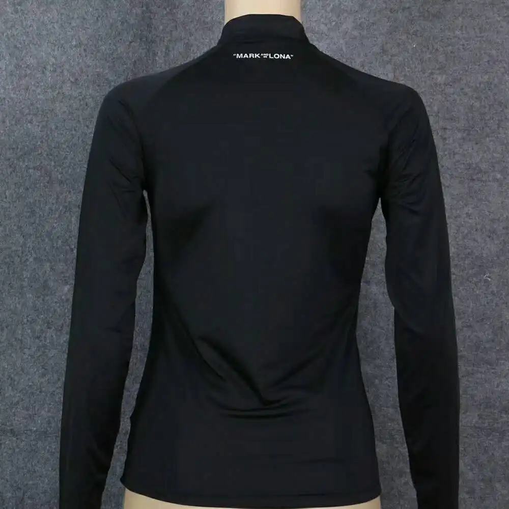 Женская Спортивная футболка Mark/Lona Golf Skull Солнцезащитная быстросохнущая для