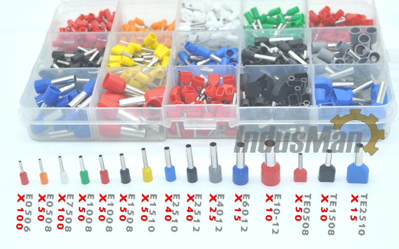 Self-Adjustable Crimping Plier with 675pcs Terminals Sets AWG24-12Wire Cable Tube Pliers Multi Hand Tools | Инструменты