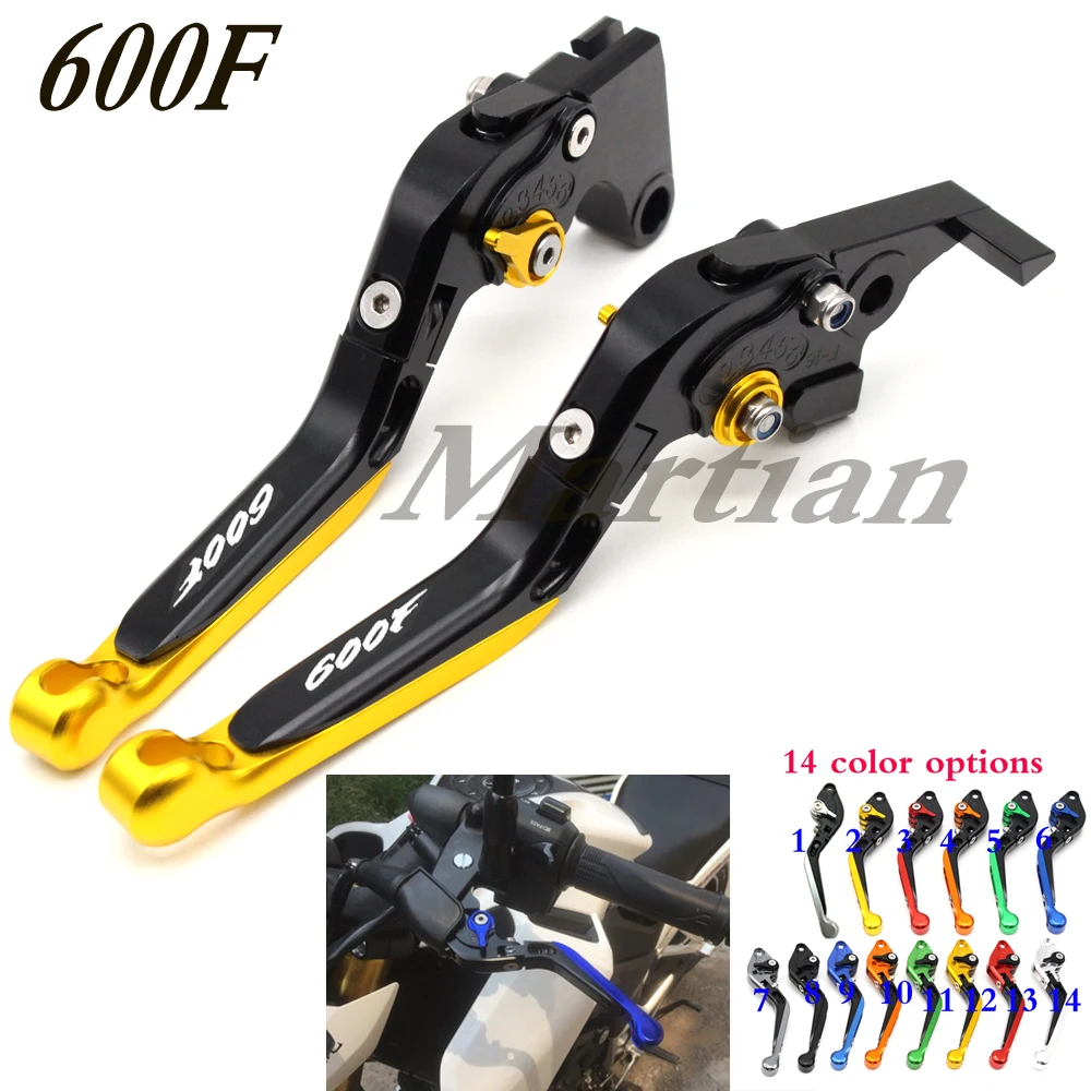 Для Honda CBR600F CBR 600F 600 F 2011-2014 2013 2012 CNC мотоцикл Регулируемая Складная Выдвижная