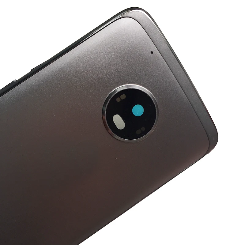 Для Motorola Moto G5 Plus XT1686 XT1681 XT1683 Крышка батарейного отсека задняя крышка чехол на
