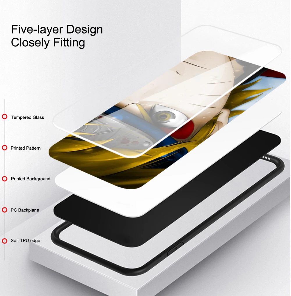 FinderCase для Xiaomi mi 8 чехол героя аниме «Наруто стильное закаленное стекло Жесткий Чехол для Xiaomi mi 5 5S 9 8 SE lite mi x 2 2 s 3 s Max 3