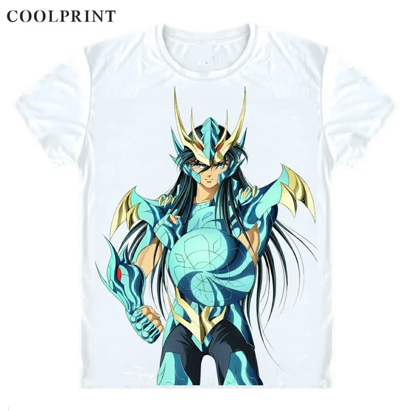 Andromeda Shun Andoromeda no Футболка Saint Seiya &quotРыцари зодиака&quot Повседневная футболка