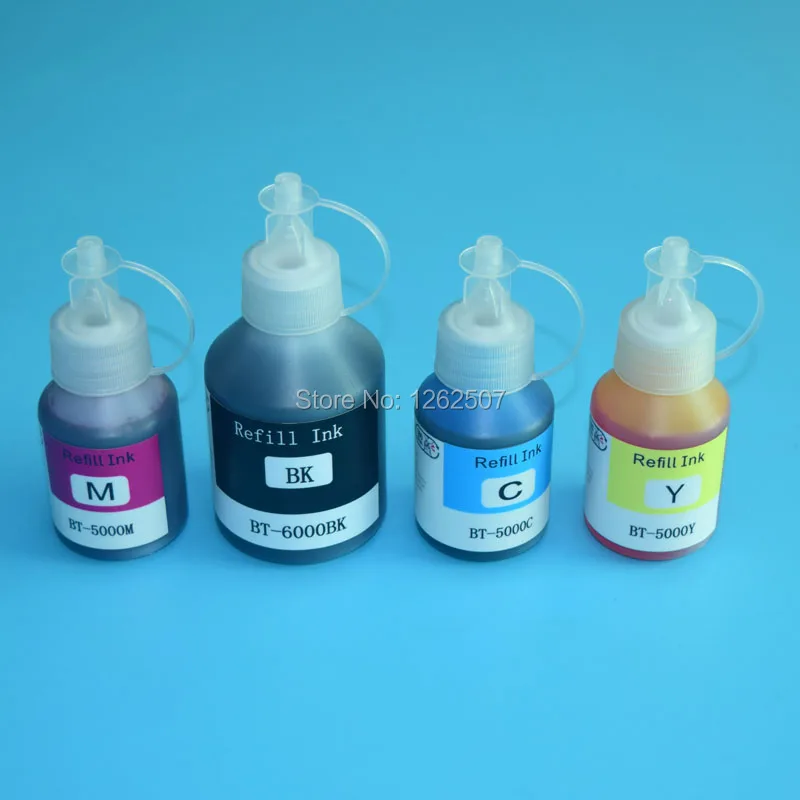 Пигментные чернила и красящие для родственных ламп стандартные принтера Brother|dye