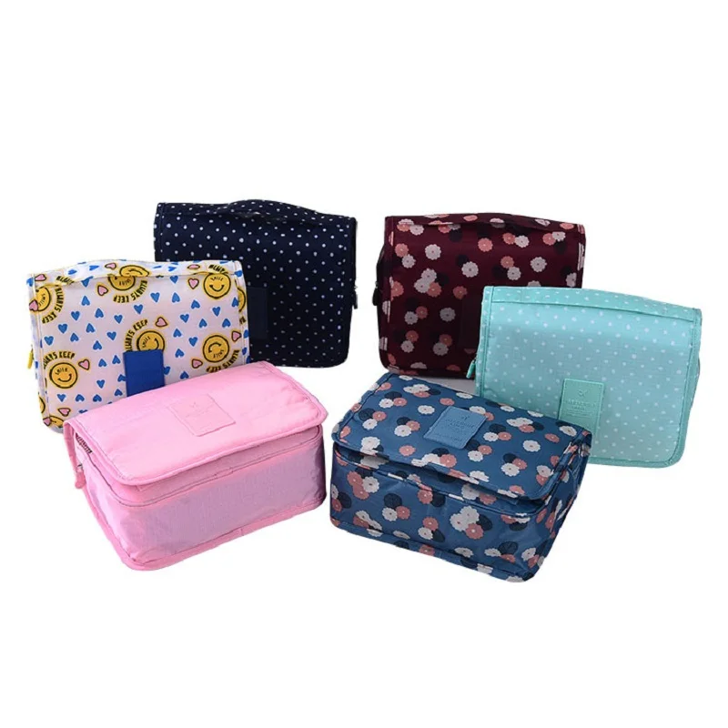 

Креативные нейлоновые сумки нового типа, дорожный органайзер, чехол для туалетных принадлежностей, косметики, сумка для хранения косметики, водонепроницаемая домашняя организация