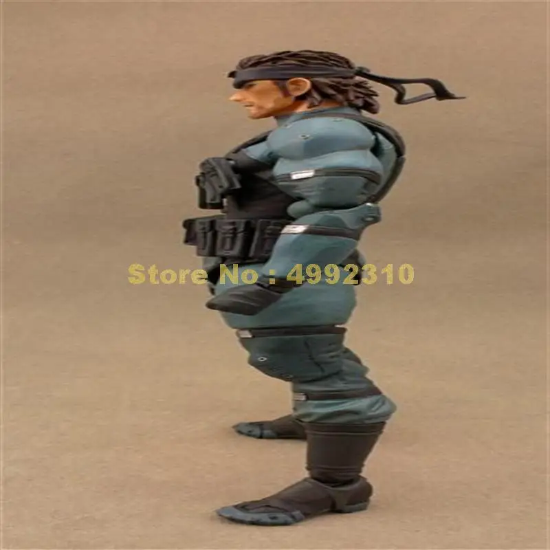 metal gear solid snake pvc action figure collection doll 16cm #243 Toy | Игрушки и хобби