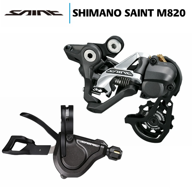 SHIMANO ST M820 10 скоростей триггерный переключатель передач + задний переключатель|speed