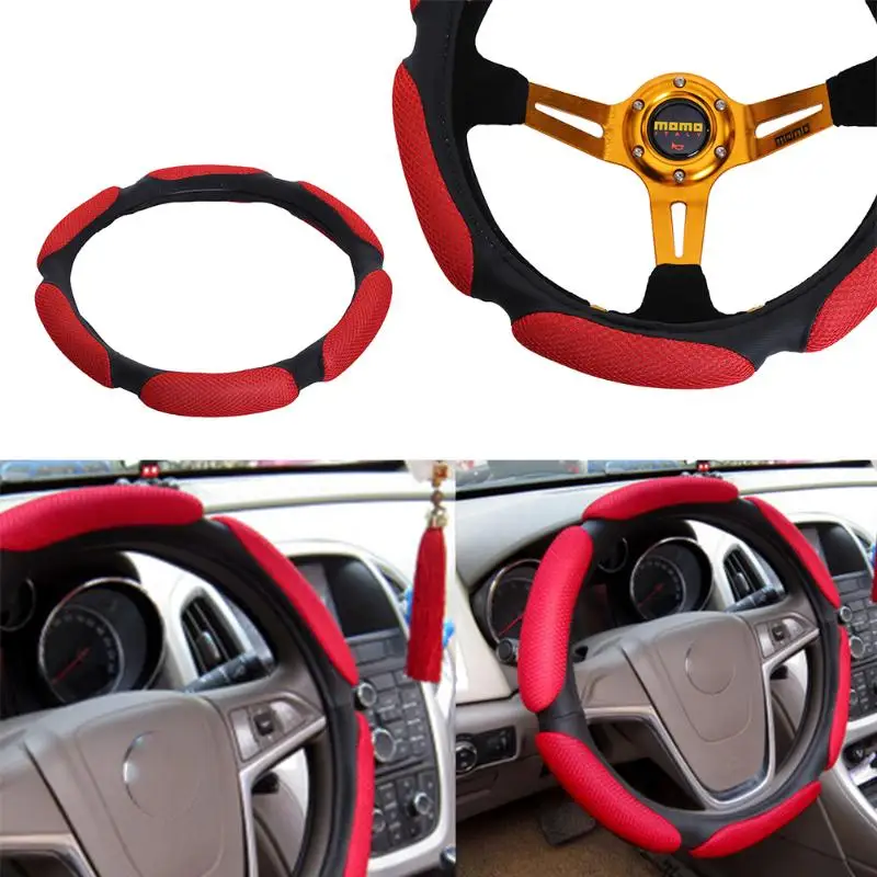 

Car steering wheel cover Car Interior Accessories Car- styling Anti-slip Auto Car Steering-Wheel Covers Cases