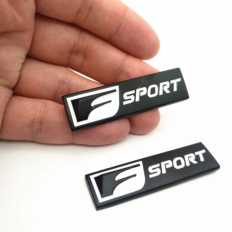 2 шт./компл. Metal F Sport sport автомобильный Стайлинг эмблема переоборудования Tail 3D