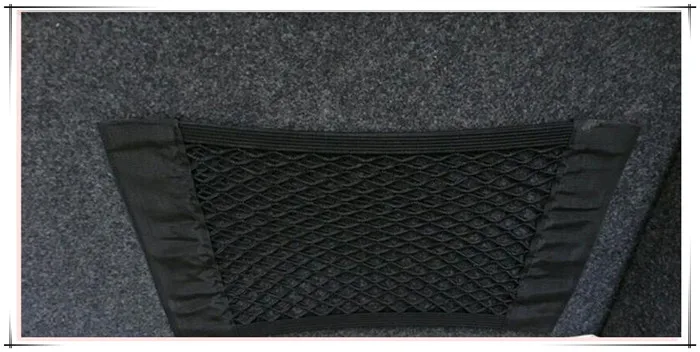 2018 Car Trunk Storage Mesh Bag Stickes FOR citroen c4 mazda 3 6 bmw e46 e90 e60 e36 e39 peugeot 307 206 vw passat b5 b6 golf 4 |