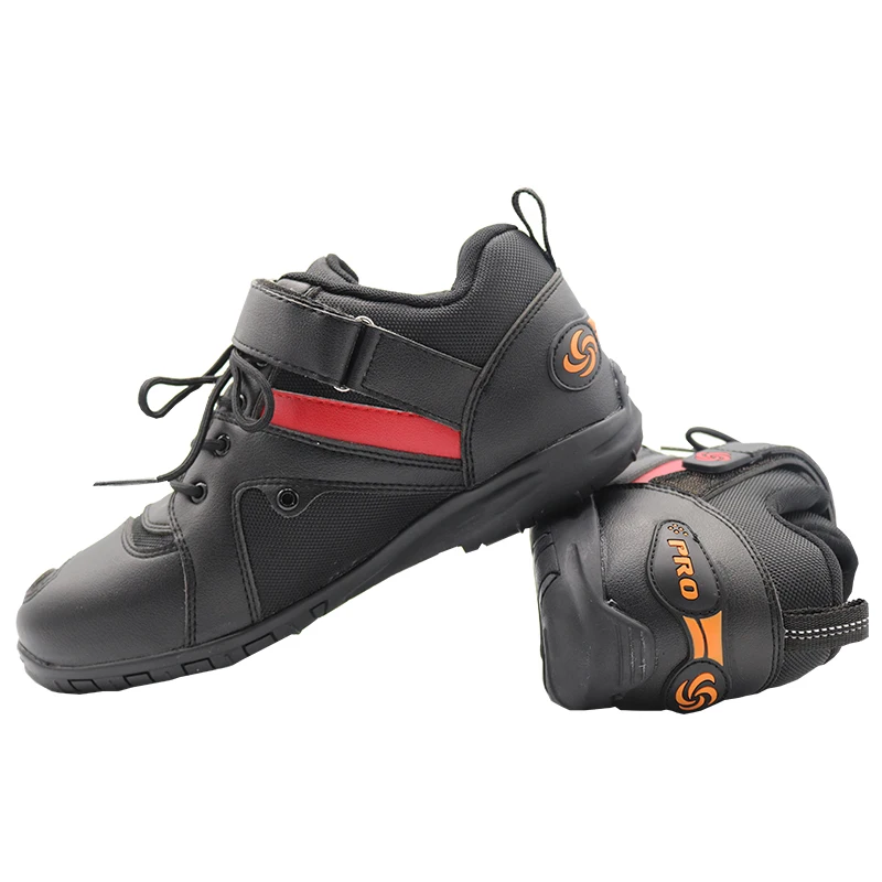 Ботинки для езды на мотоцикле мужские ботинки мотокросса|riding shoes|botas para motoshoes motocross