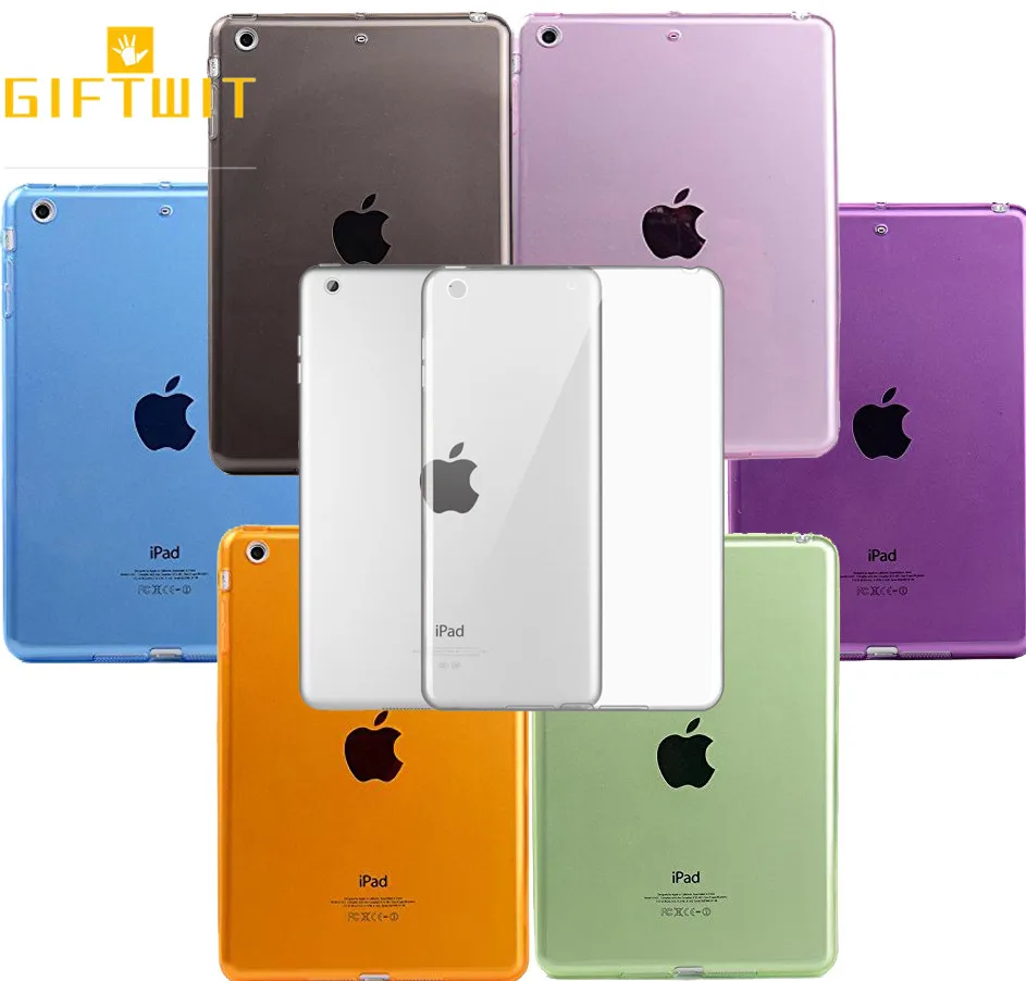 Ультратонкий прозрачный защитный чехол для iPad 9 7 дюймов 2017 & 2018 гибкий мягкий ТПУ