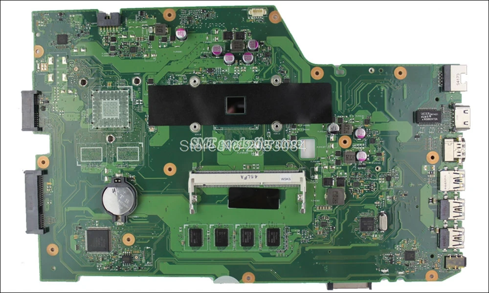 K751M K751MA X752M R752MA X751MA материнская плата для For Asus N2830 процессор X751MD REV2.0 100% тестовая