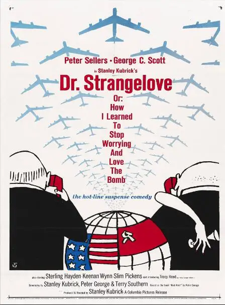 

Dr. Strangelove Vintage Movie SILK POSTER Decorative Wall painting 24x36inch