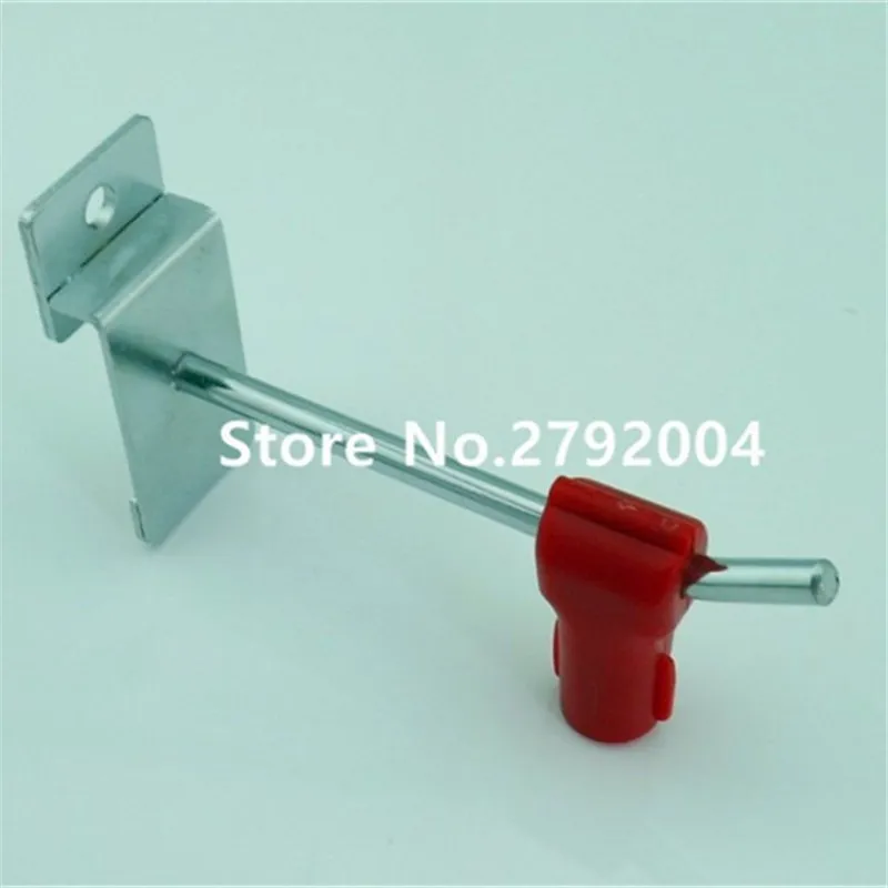 100 шт./лот горячая защита от кражи магнитный фиксатор блокировка крюка для