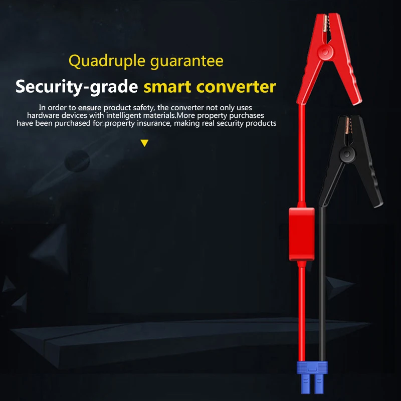 Автомобильный смарт обнаружитель Soulor зажим для аккумулятора кабель батареи