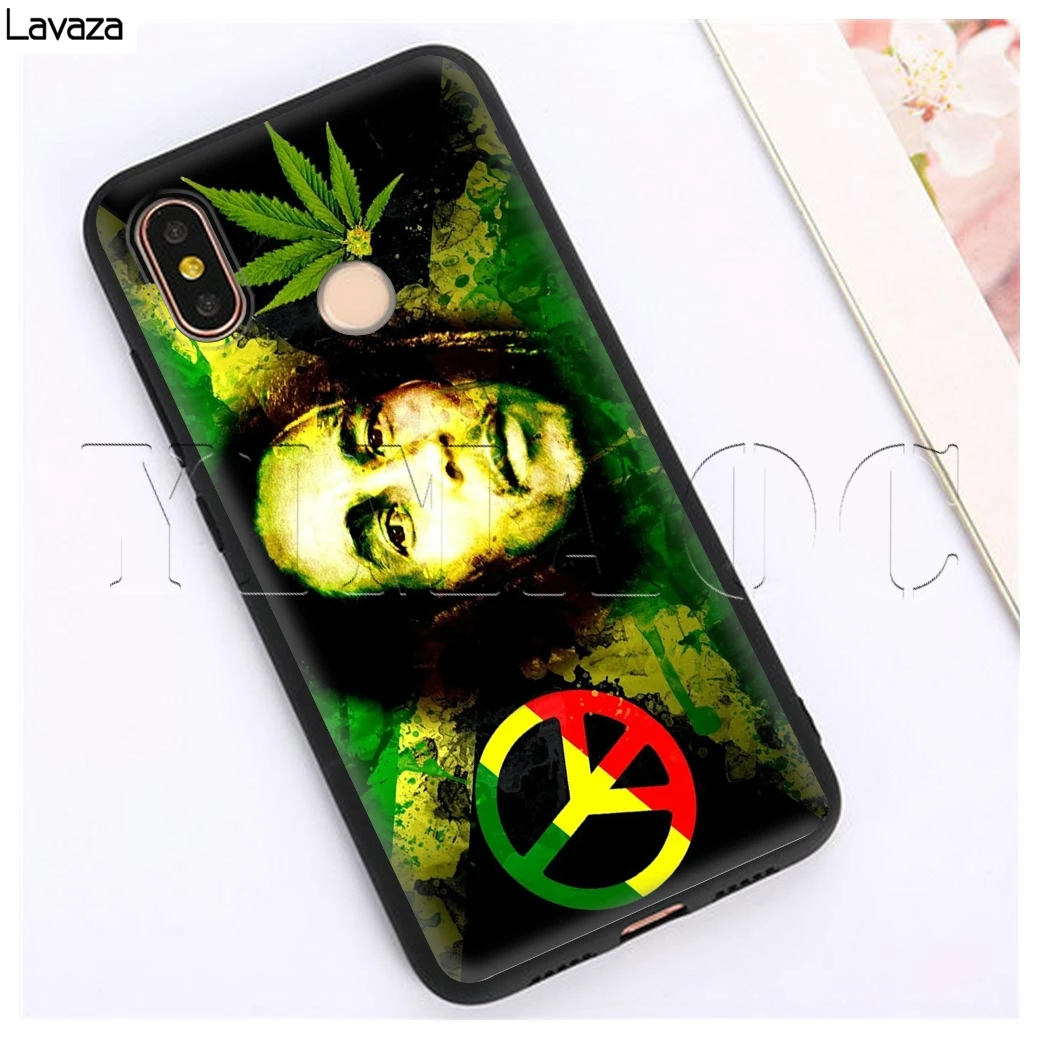 Чехол Bob Marleys для Xiaomi Redmi Note 8 9 S K30 Pro MI MAX 3 6 SE A1 A2 A3 10 Lite Plus 8A F1 |