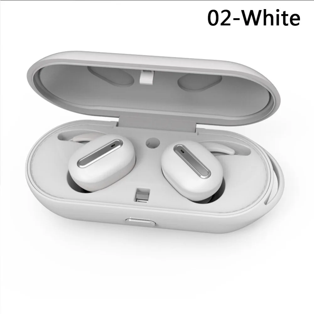 Беспроводные Bluetooth наушники портативные Air TWS микрофон стерео спортивная