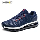 Onemix воздушной подушке спортивная обувь для мужчин светильник кроссовки вамп противоскользящие атлетические весна осень прогулочная Уличная обувь для бега