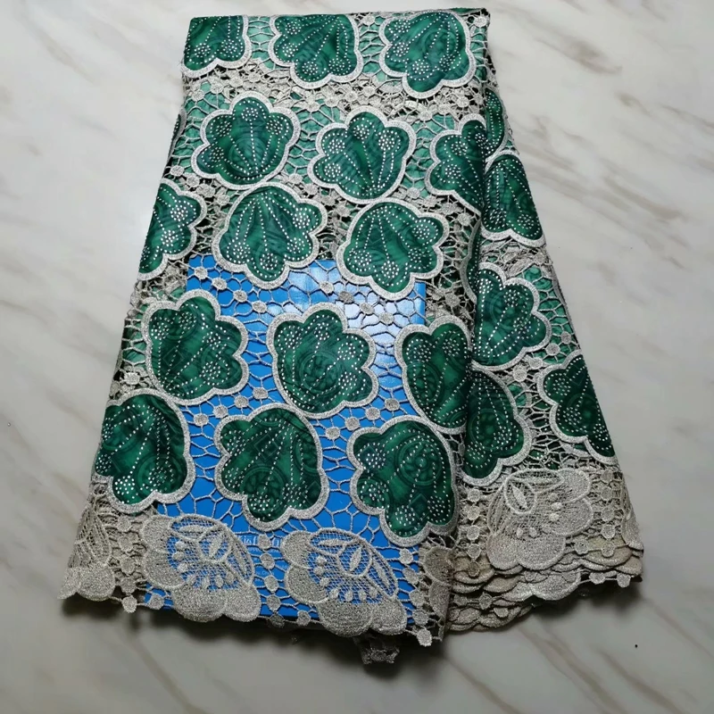 Африканская кружевная ткань 2019 африканская Высококачественная для свадьбы