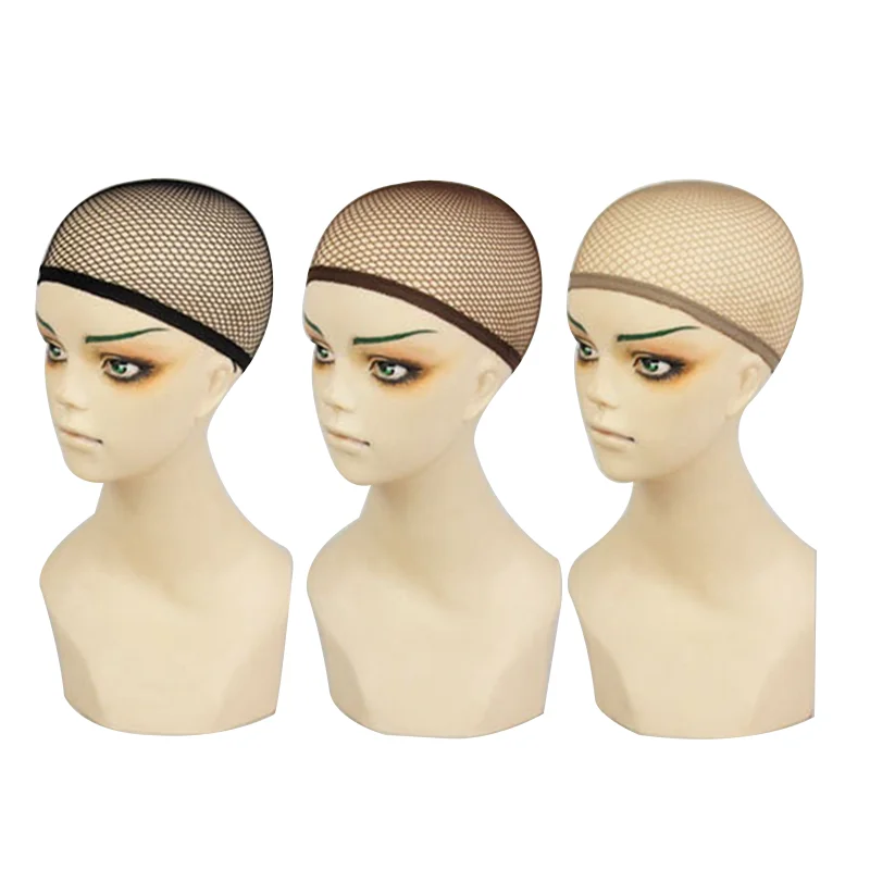 

Unisex durable Weave caps Retractable Elastic Adjustable Wig Cap net Foundation Inside Inner For Wig Make Hair Styling Tools