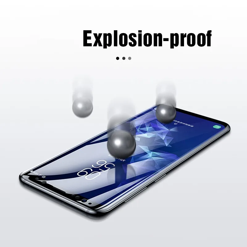 2 шт. Стекло для Xiaomi Mi 9 Pro Honor 8 Lite A3 A2 Экран защита на весь клей крышка из закаленного Стекло для Xiaomi Mi играть Стекло Защитная пленка для телефона
