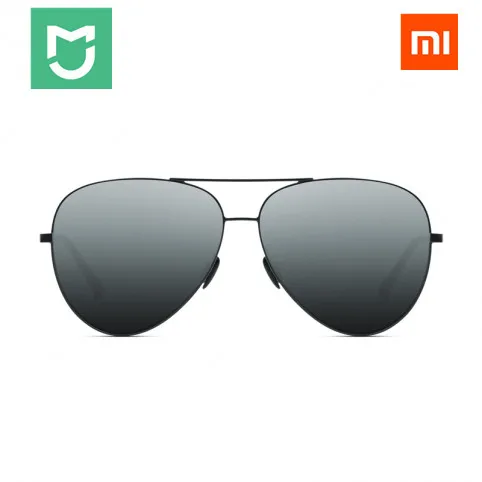 Очки солнцезащитные Xiaomi Mijia поляризационные зеркальные линзы из нержавеющей