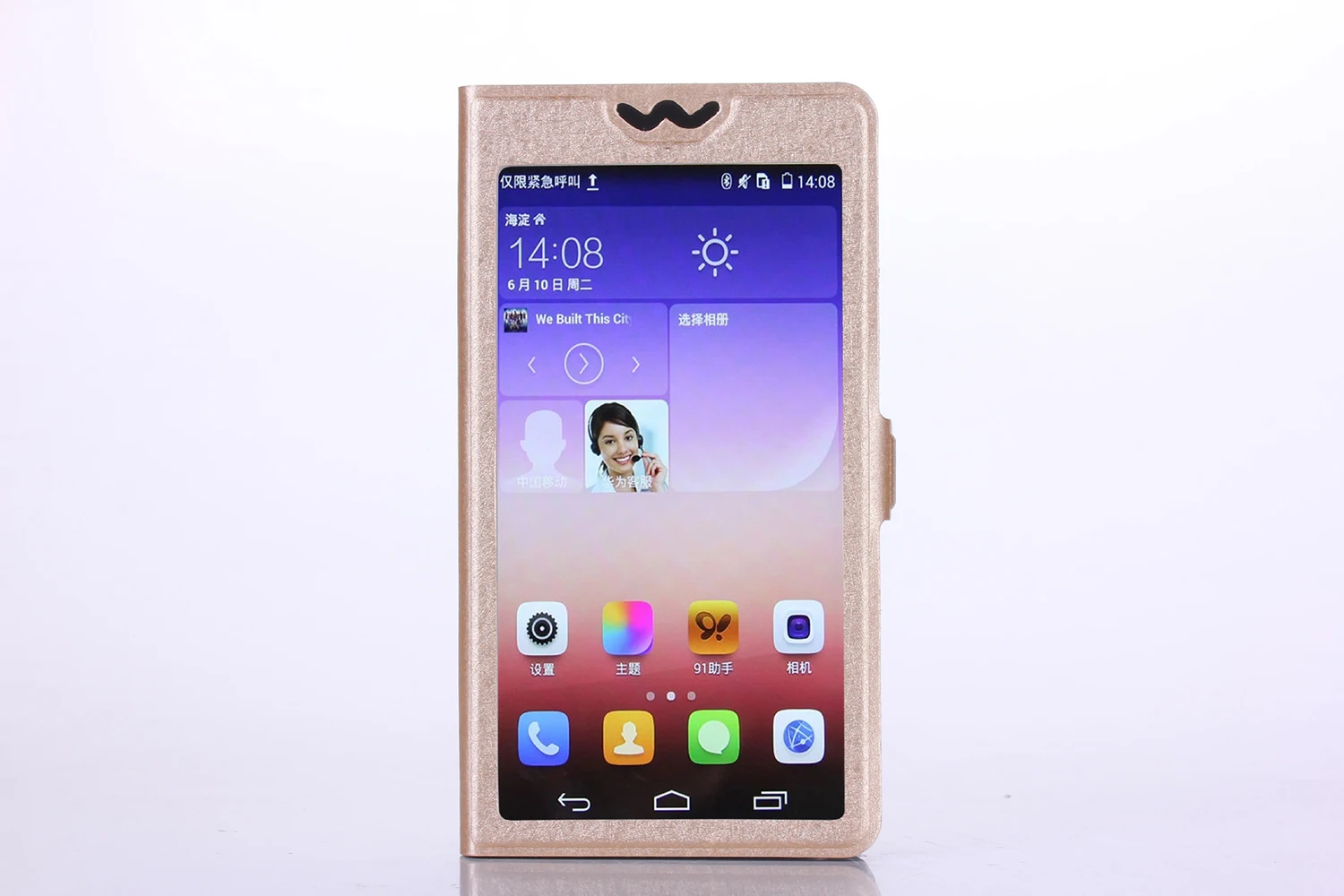 Window Case for Fly FS523 Cirrus 16 Flip Cover FS459 FS456 Nimbus 14 FS520 Selfie 1 FS458 Stratus 7 | Мобильные телефоны и