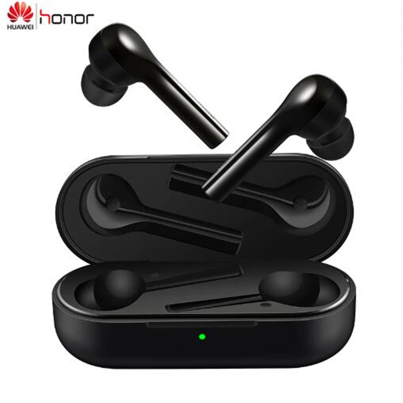 huawei Honor Flypods Lite 5,0, Bluetooth, беспроводные наушники, шумоподавление, водонепроницаемые, IP54, управление нажатием, Беспроводная зарядка
