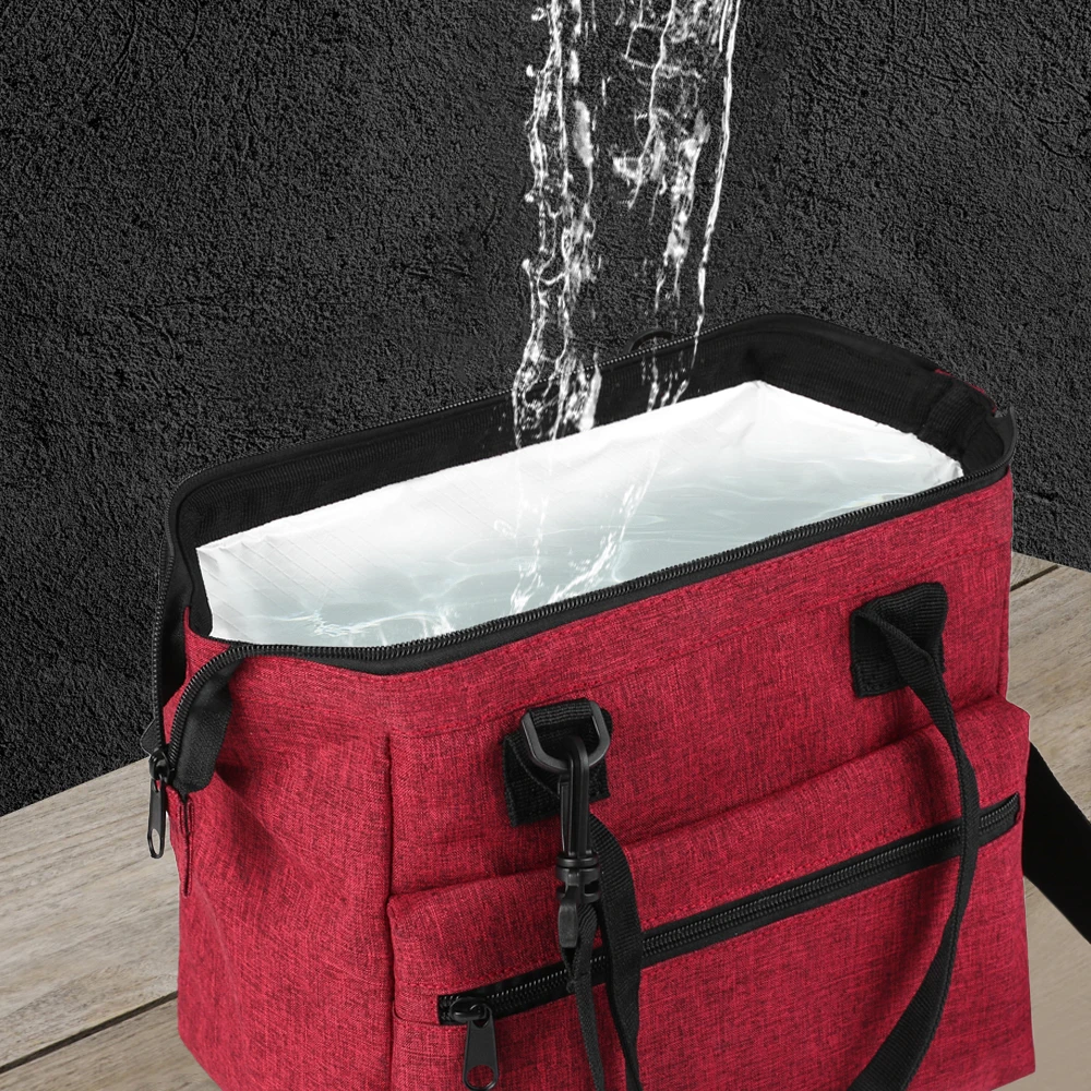 Портативная изолированная сумка для обеда теплоизоляционная Сумка тоут детской