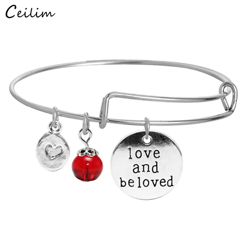 Европейские и американские модные расширяемые проволочные браслеты для женщин