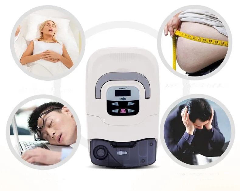BMC CPAP Машина медицинское оборудование концентратор кислорода вентилятор постоянного положительного давления с увлажнителем sd-карты маска для лица FDA CE