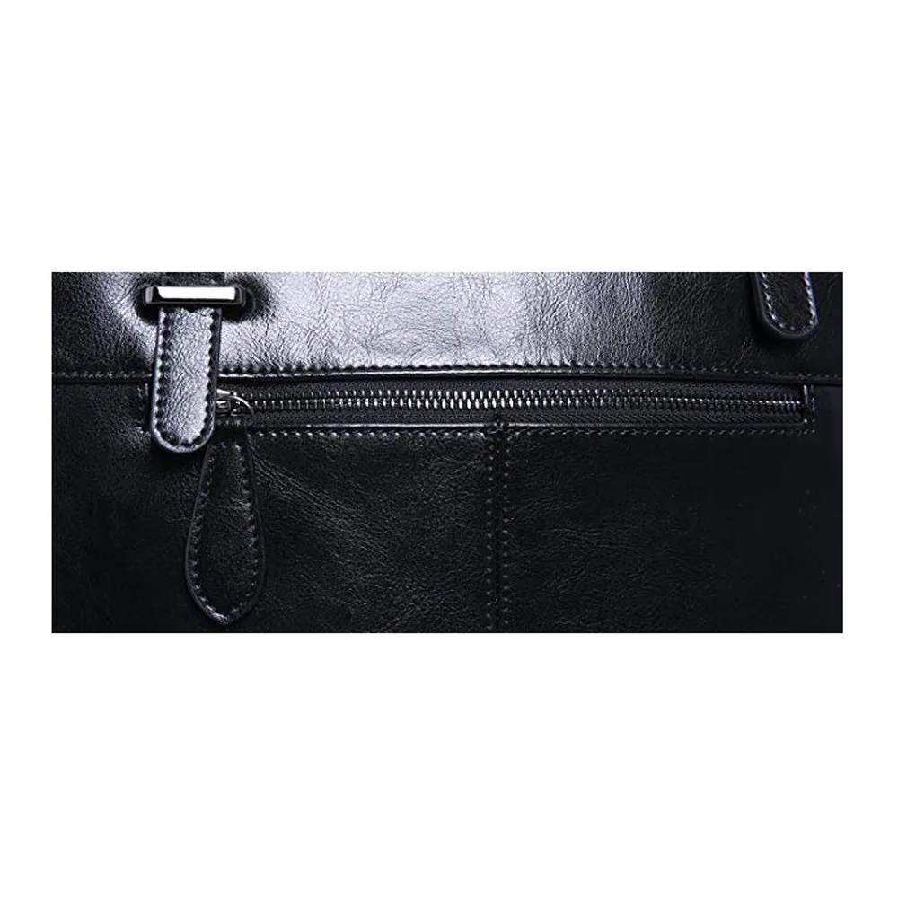 Взрывные Модели Вертикальная масляная восковая натуральная кожа сумка через