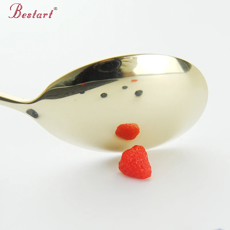 7 шт. десертные ложки для мороженого 8 дюймов|coffee tea spoon|dessert spoondessert spoon set |
