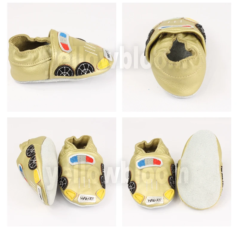 Обувь из мягкой кожи для маленьких мальчиков и девочек тапочки младенцев 0-6 6-12 12-18