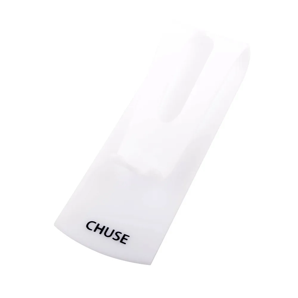 CHUSE белый Цвет Microblading Татуировка полки подлинным Ручка акрил с уникальным Дизайн