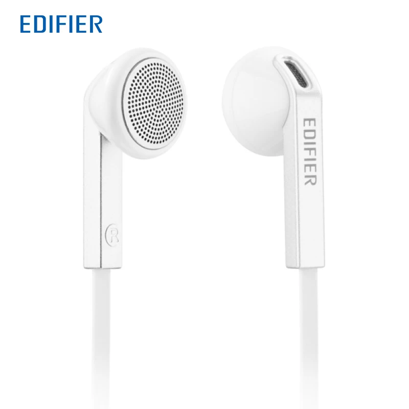 Edifier H190 в ухо телефон HiFi стереогарнитура 3 5 мм Aux наушники для мобильных телефонов