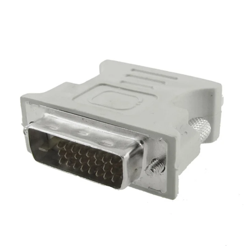

Hot Sale DVI-D VGA Male to VGA Female Adapter Converter Connector for LCD HDTV