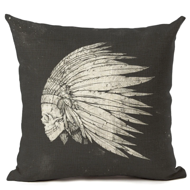 Модный скандинавский стиль разные Чехлы для подушек с черепами наволочки дома