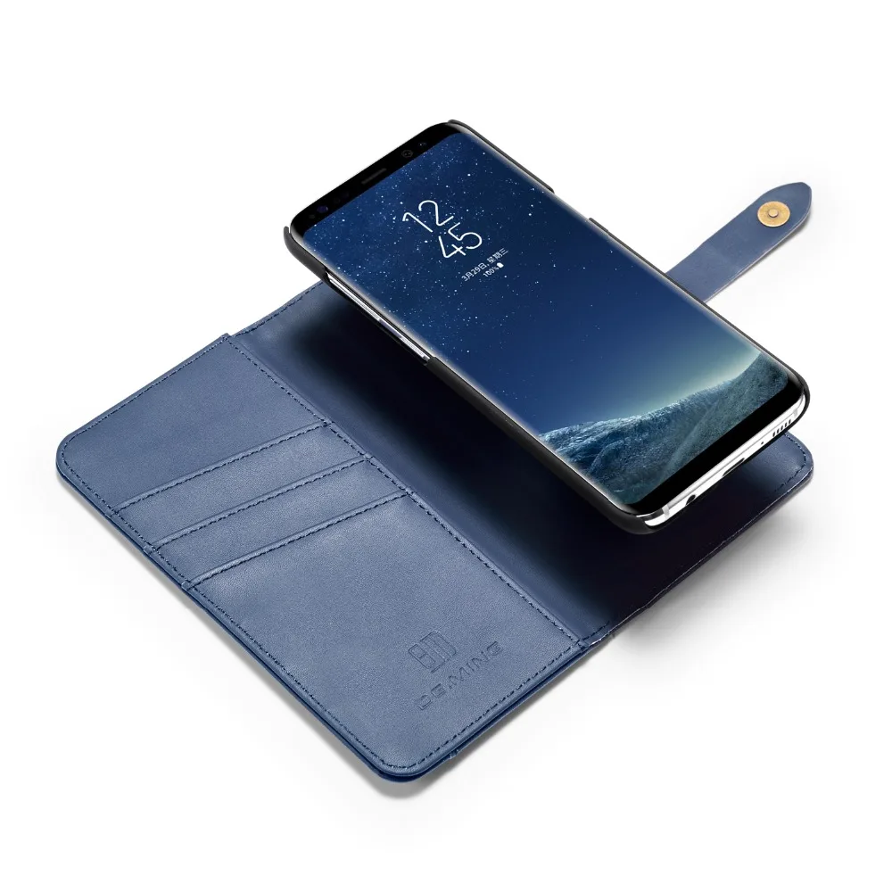 Блокнот стиль карты бумажник телефонные чехлы для Samsung Galaxy S8 Plus + G955F чехол из
