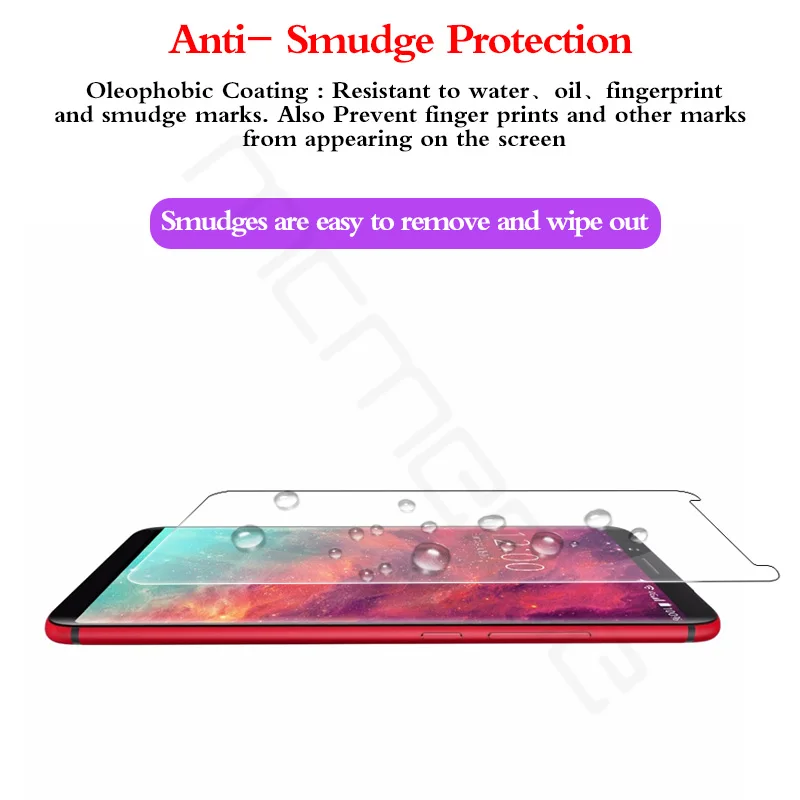 MCMEME для UMIDIGI S2 Pro закаленное стекло 9H 2.5D тонкая HD Прозрачная защитная пленка S 8 Lite