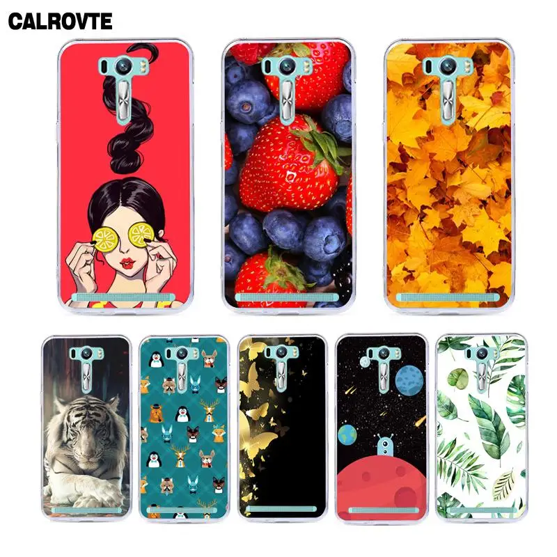 CALROVTE Роскошный чехол для телефона Asus Zenfone Selfie ZD551KL ZD ZD551 551 551KL KL 5 дюймов